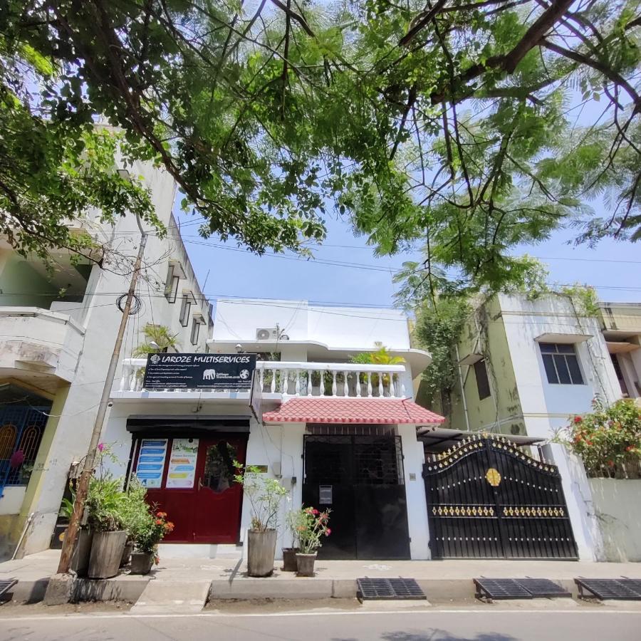 White Villa Guest House Pondicherry Exterior foto