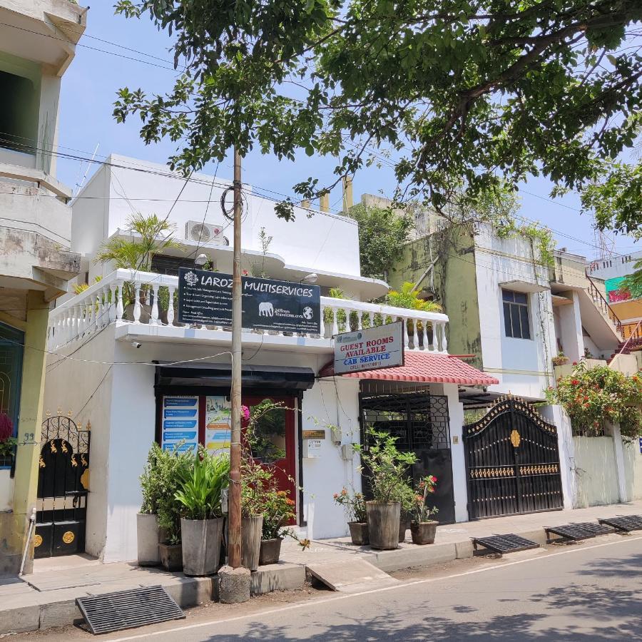 White Villa Guest House Pondicherry Exterior foto